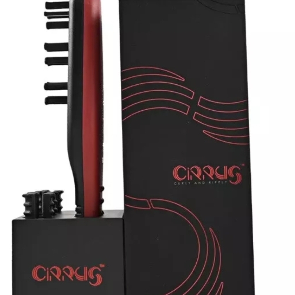 Cirrus Handheld Wave Styler No Heat or Electricity Hair Styling Tool Portable